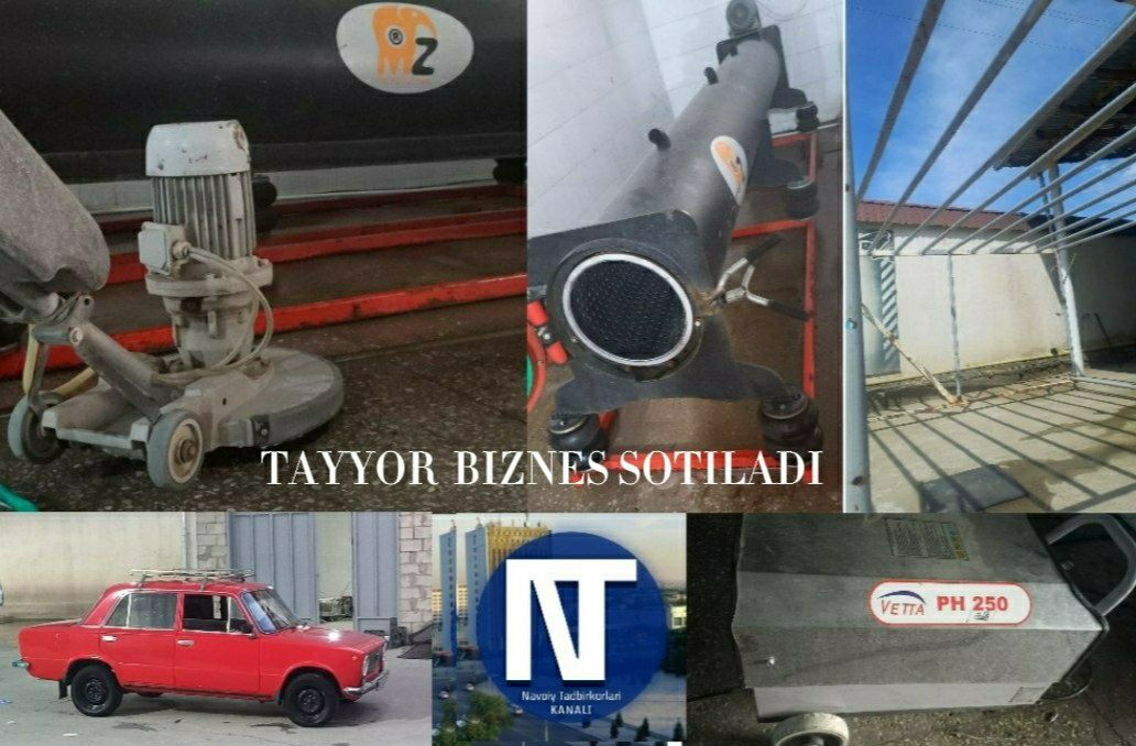 Ishlab turgan biznes sotiladi tez va arzon