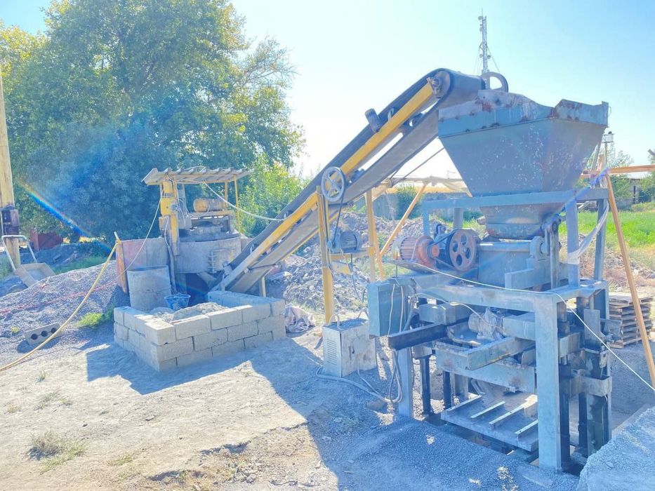 Shlaka blok aparat tayyor ishlab turipti