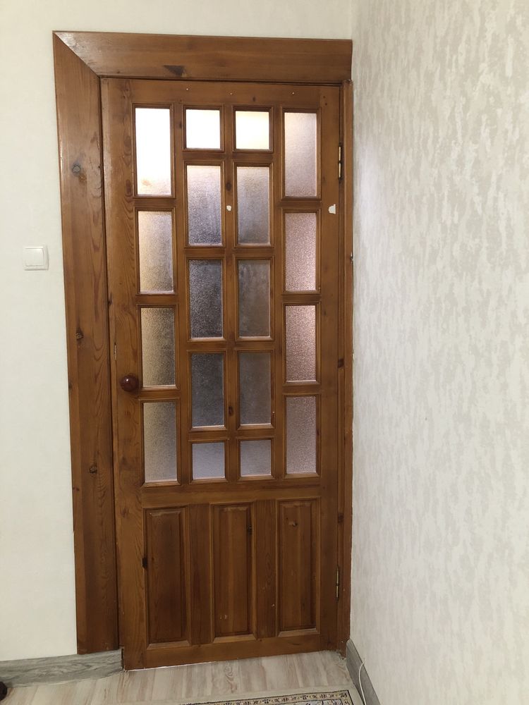 Деревянные двери