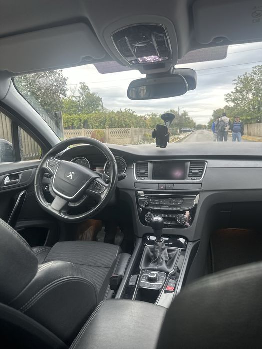 Peugeot 508 2.0 HDi 163cp-manuală vand/schimb