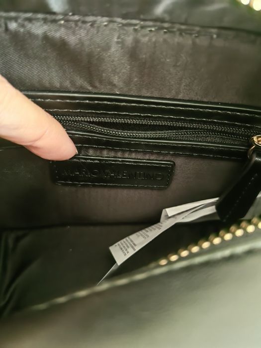 Дамска чанта Valentino By Mario Valentino  - черна НО