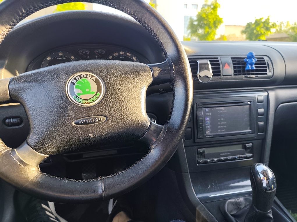 Skoda Superb 1.9TDI, unic proprietar