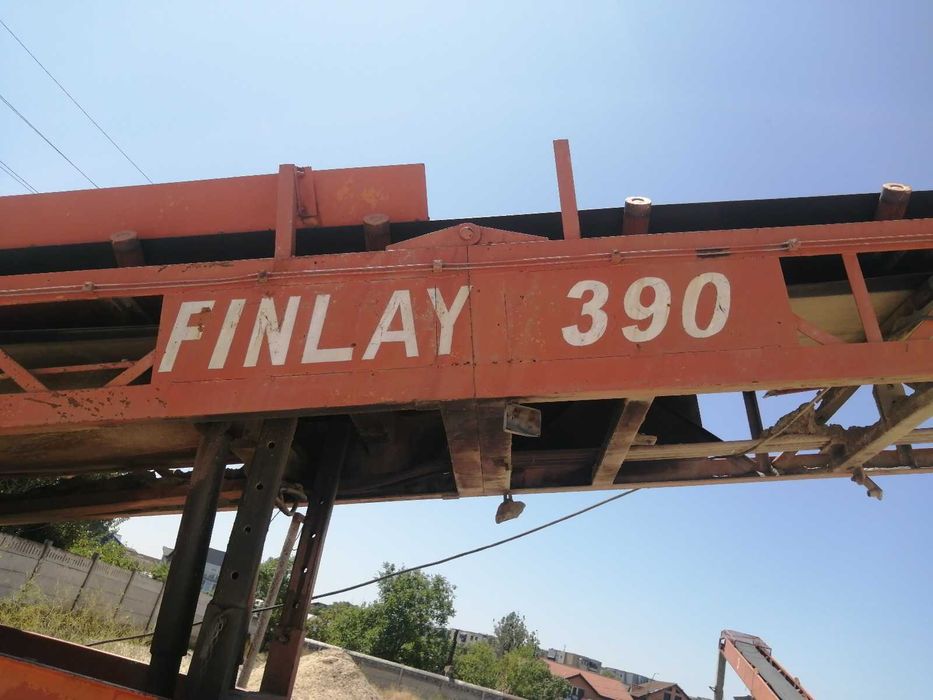 Vand Statie de sortare mobila si Roata descarcatoare nisip