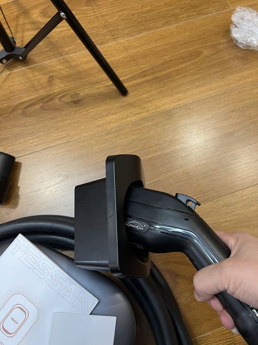 Tesla зарядка 48 ампер