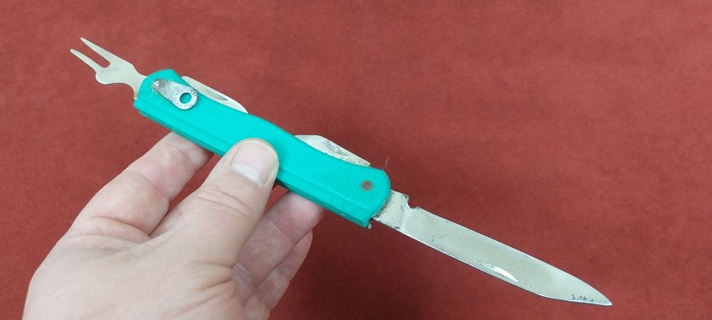 Туристически нож - СССР