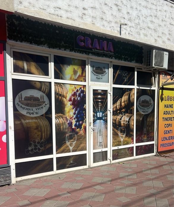 Afacere Bar Crama