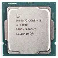 Процессор Intel Core i3-10100 (со встроенной графикой)