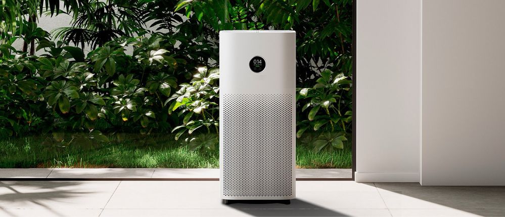 Универсальный очиститель воздуха Xiaomi Smart Air Purifier 4