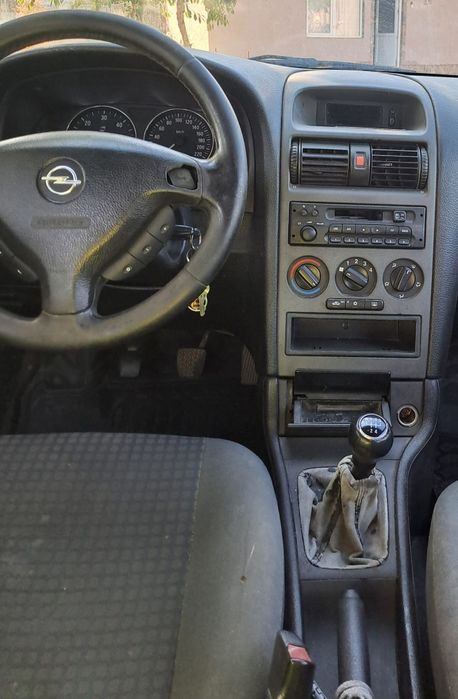 Opel Astra Caravan