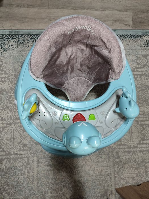 Ходунки детские почти новые