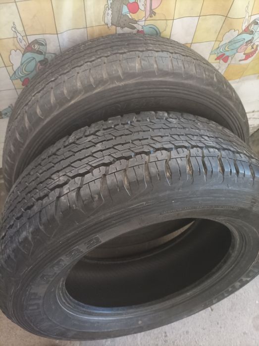 Резина Dunlop AT22  (265/60/18)