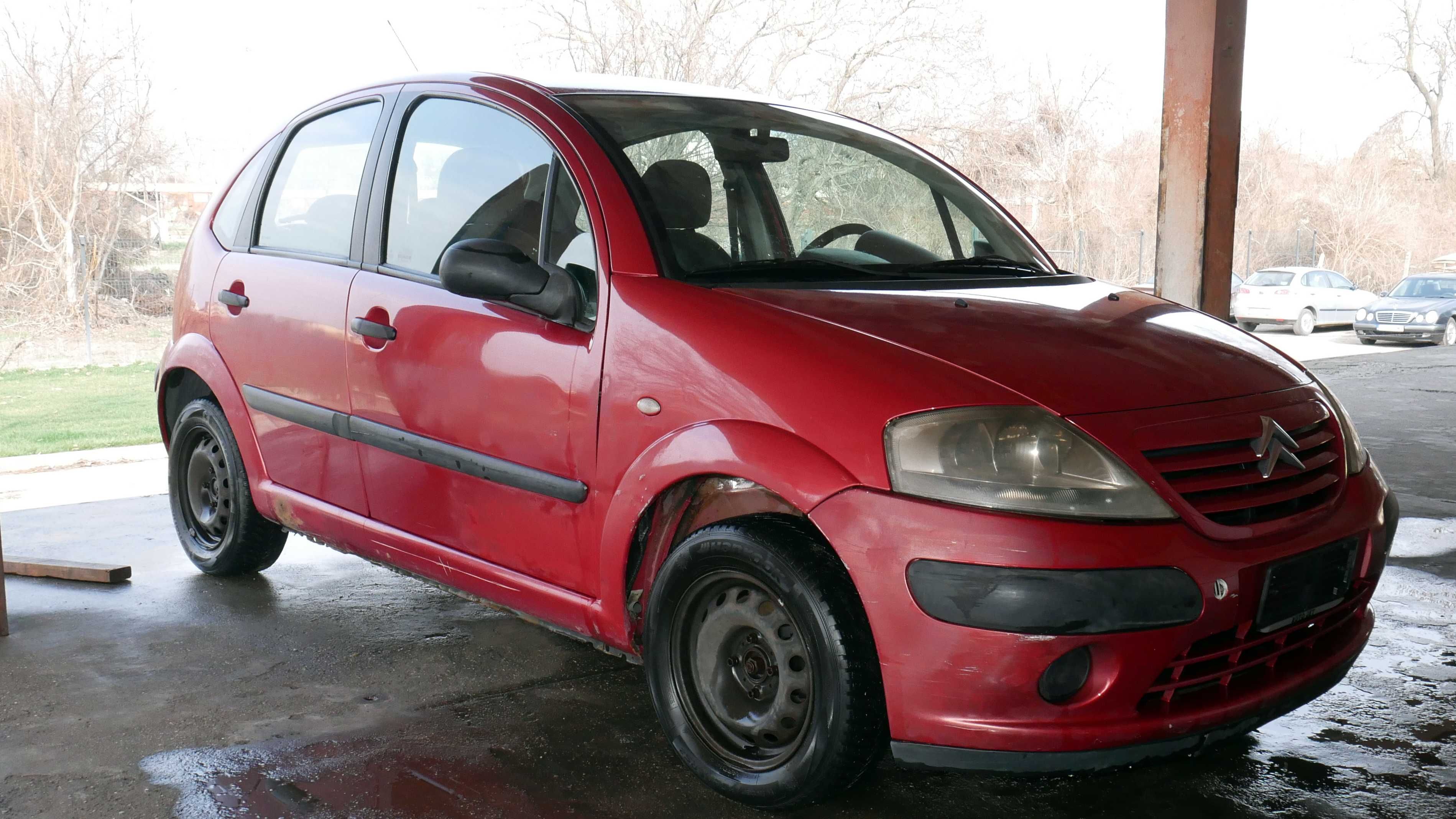 Citroen C3  2002-2009  НА ЧАСТИ