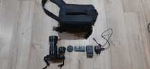 Vand panasonic DMC gx80 cu doua obiective