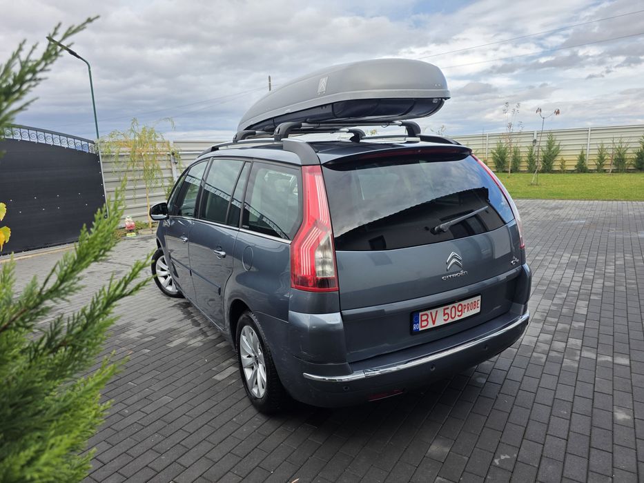 //  Citroen C4 Grand Picasso 7 Locuri  //