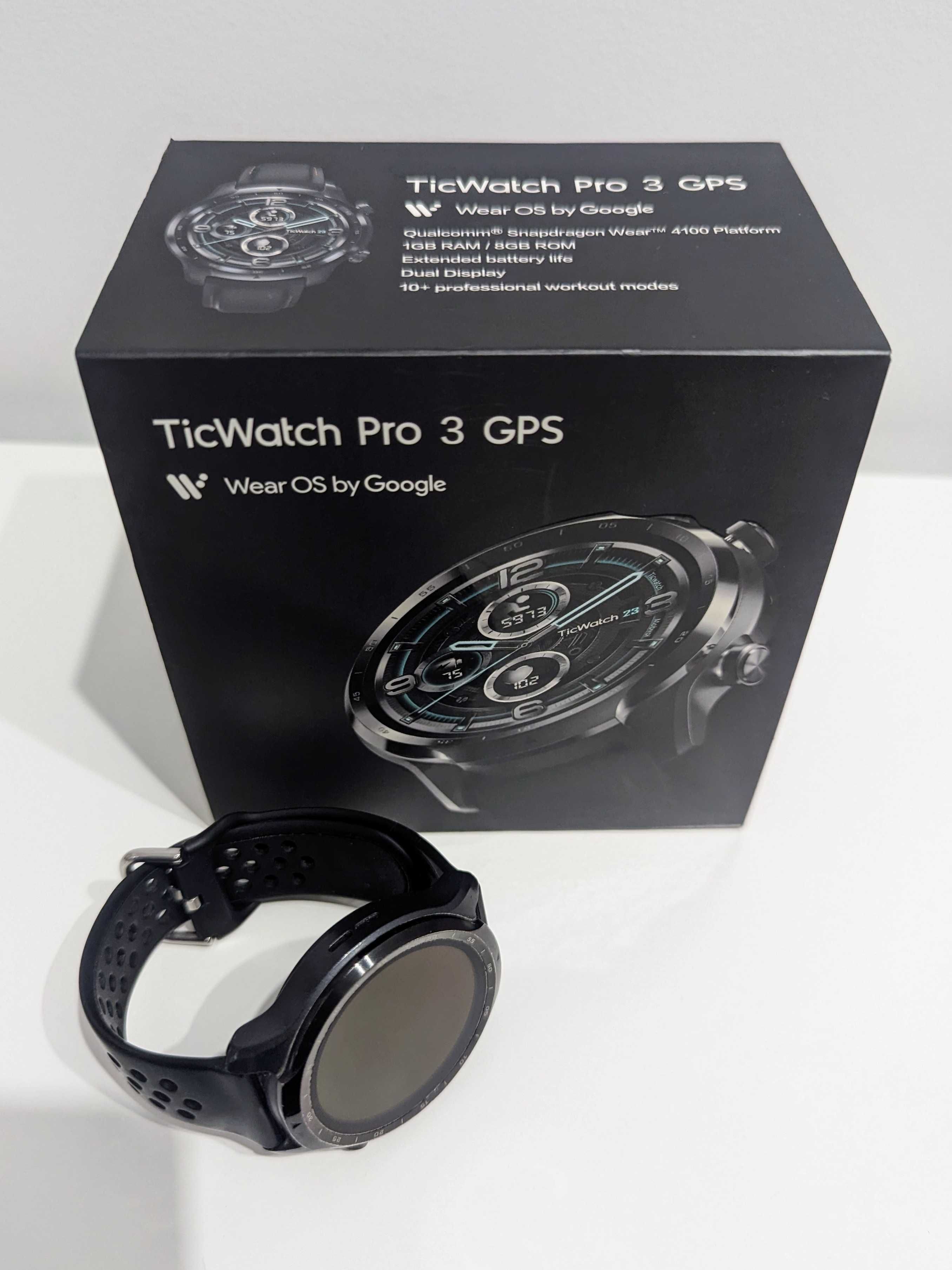 *НАМАЛЕН* Смарт часовник TicWatch Pro 3 GPS