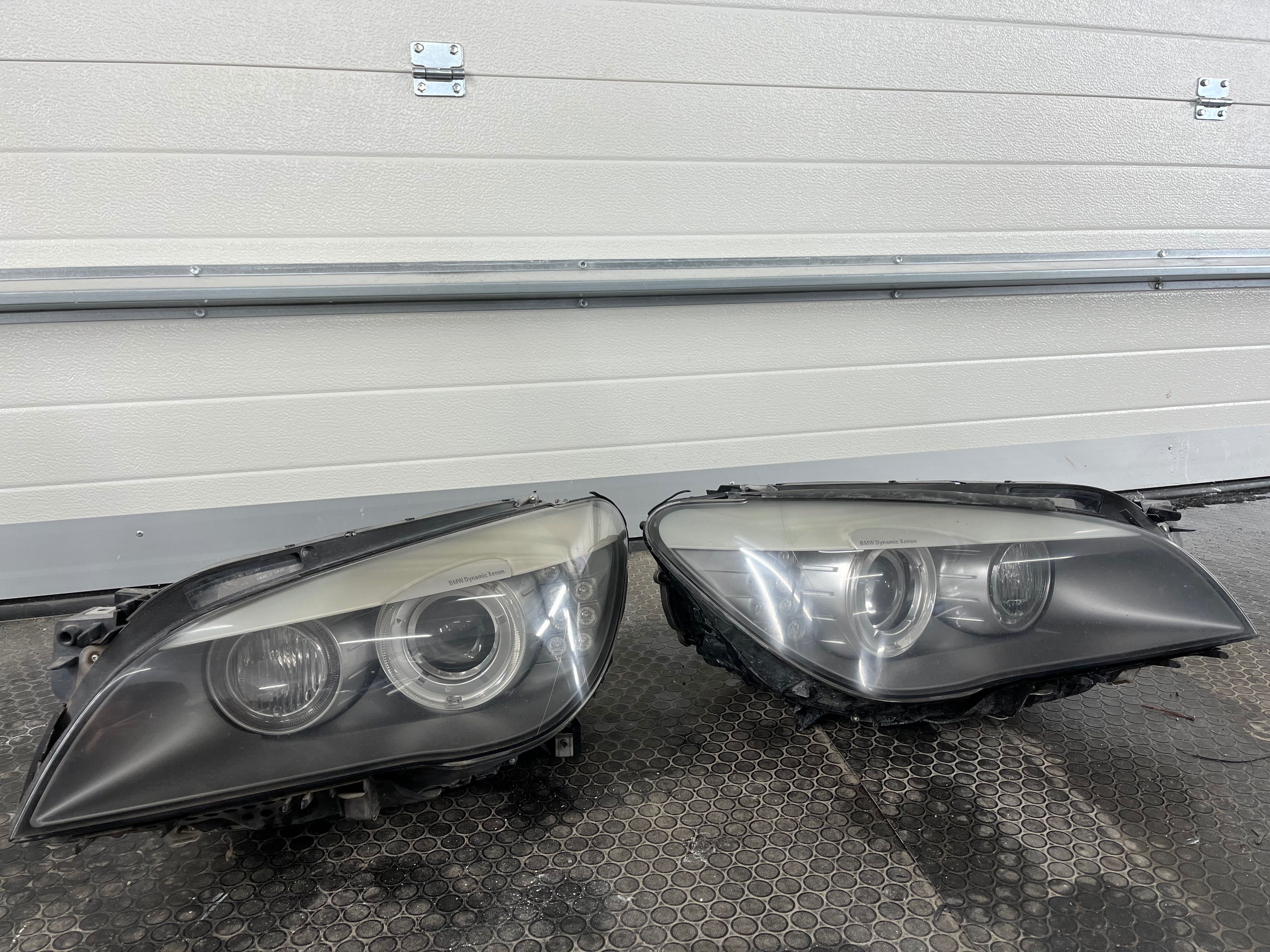 Bmw 7 F01 ф01 комплект завиващи фарове