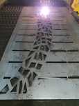 Debitare tabla traforata/decupata cnc