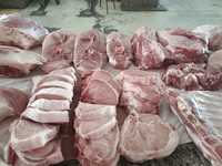 Мясо свинина свежая.домашняя