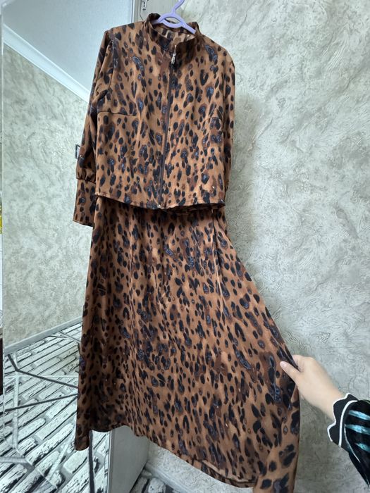 Kofta yubka tigr print