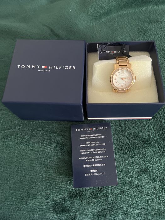 Ceas Tommy Hilfiger dama, gold