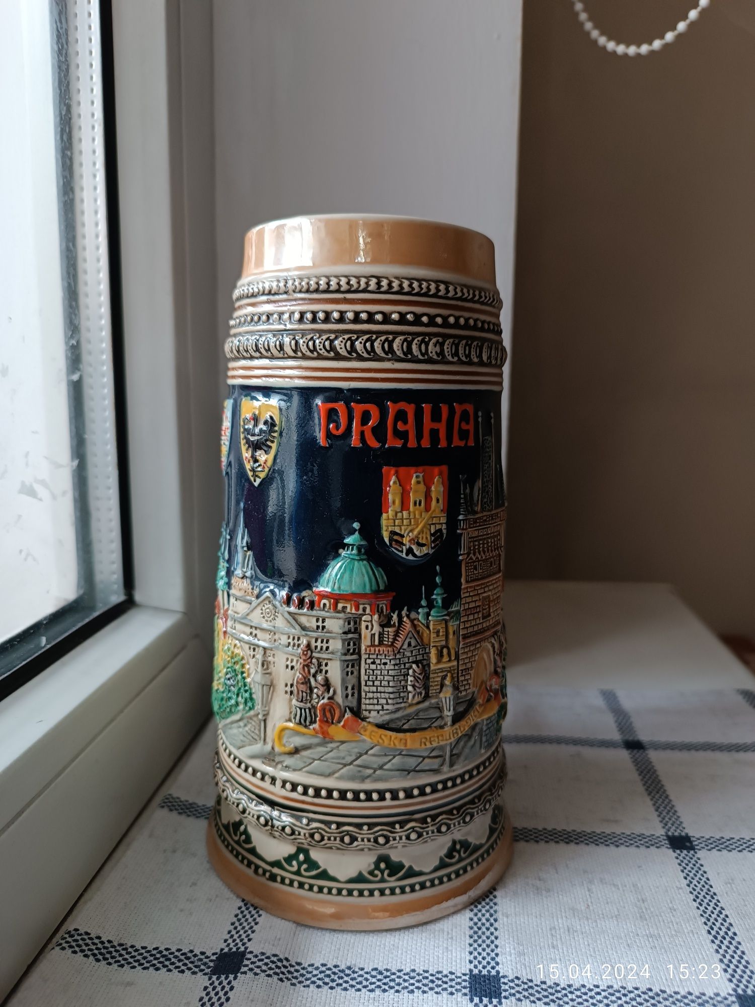 Пивная кружка из Праги