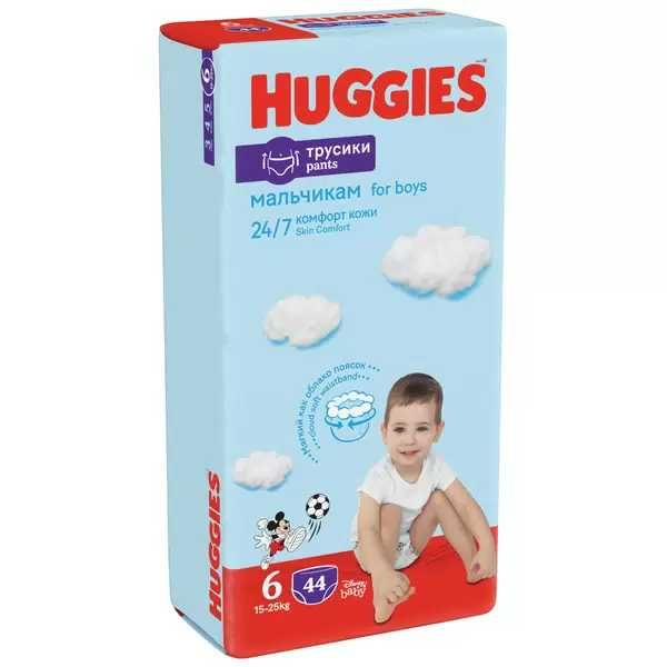 Подгузники huggies трусики