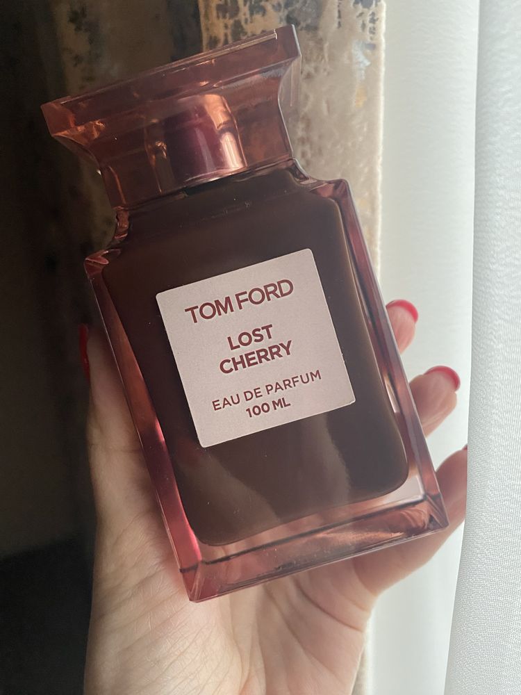 Tom Ford Lost Cherry tester