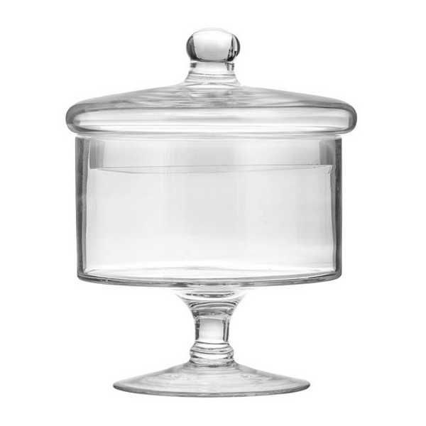 Стъклен буркан Mercado Trade, За сладки или бонбони, Различни модели