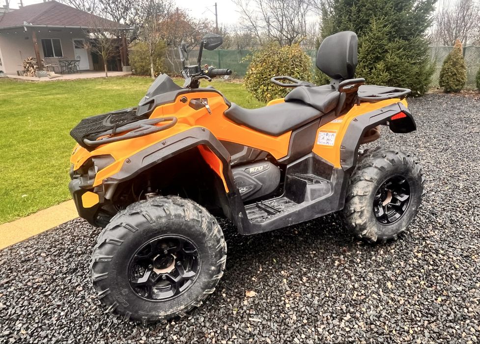 vand Can-Am Bombardier model lung, an fb. 2018