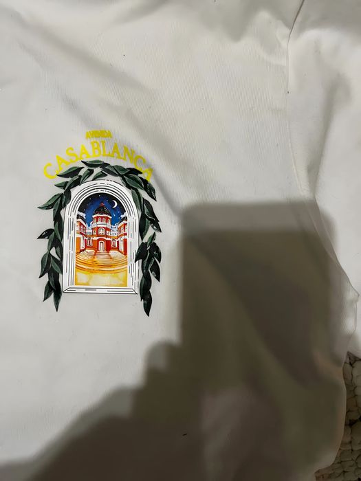 Casablanka бяла тениска