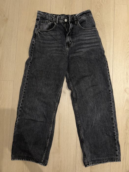 Baggy черни unisex дънки