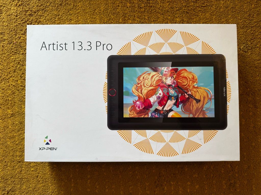 tableta grafica XP-PEN Artist 13.3 Pro