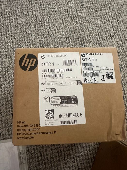 Docking Station HP USB C Dock G5 Sigilat