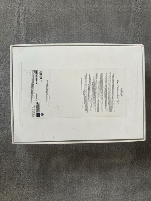 ipad 10 64 gb silver