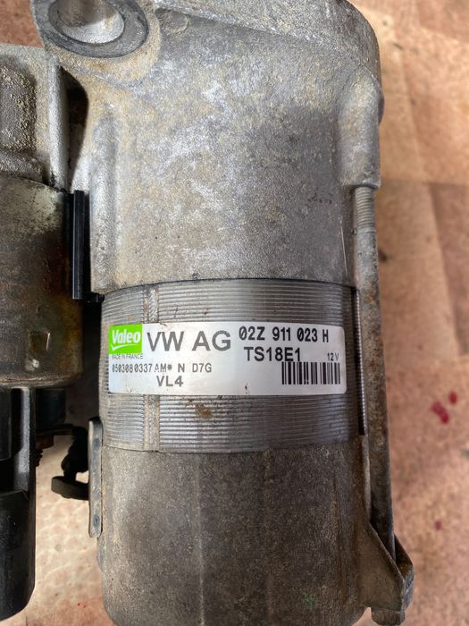 Стартер за фолксваген голф 5 ауди а3 1.9 тди
