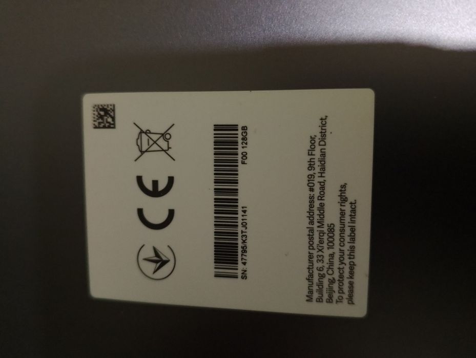 Планшет Хiomi tab6