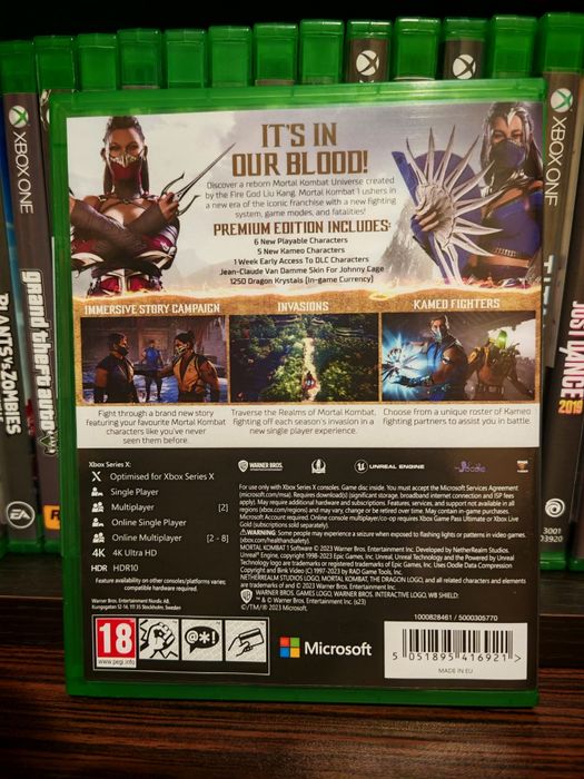 Joc Mortal Kombat 1 Premium Edition  XBox series X