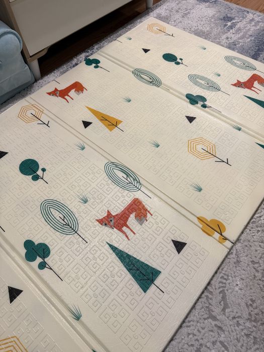 Детский коврик для самых маленьких