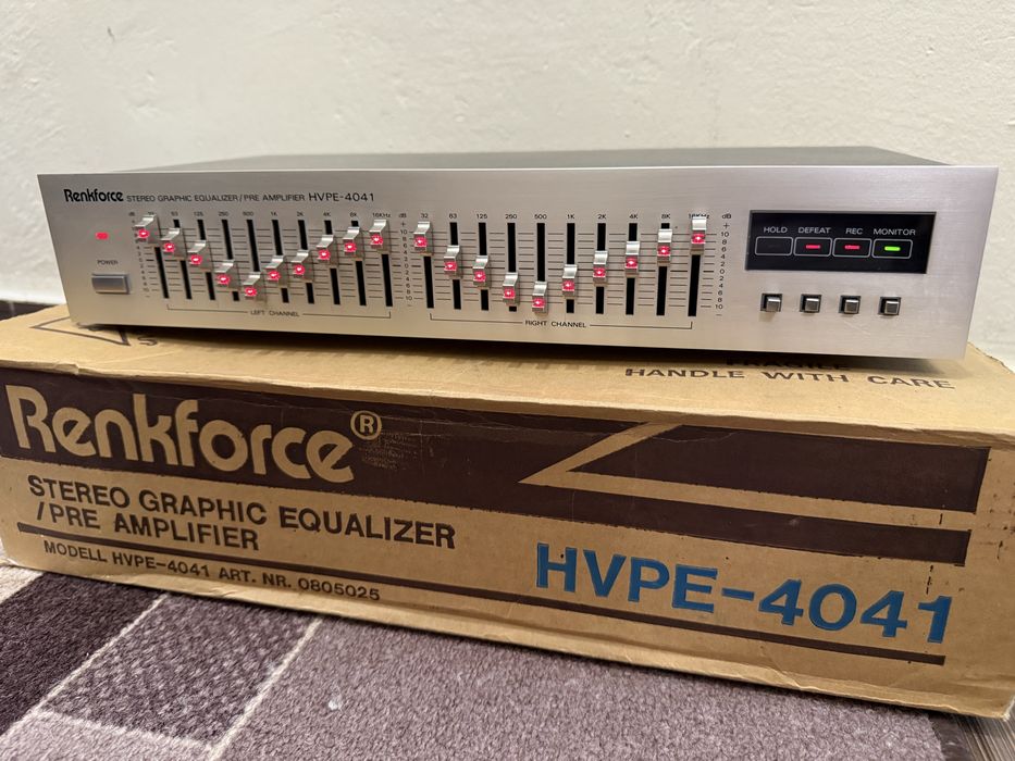 Renkforece HVPE 4041 Еквалайзер