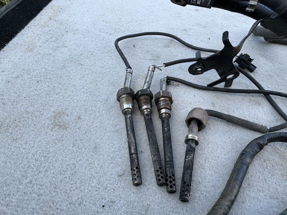 Ламбда сонди, сензори на DPF, EGR и катализатори за Mercedes