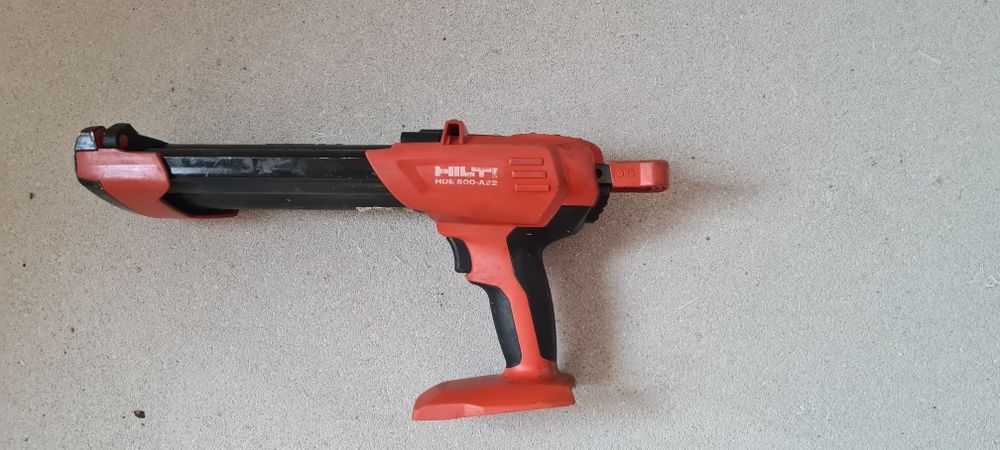 Ancora chimica Hilti HDE 500 - A22 -hdm 500
