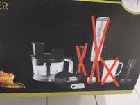 Accesorii Mixer vertical Heinner Master Collection HHB-600XMC, 600 W,