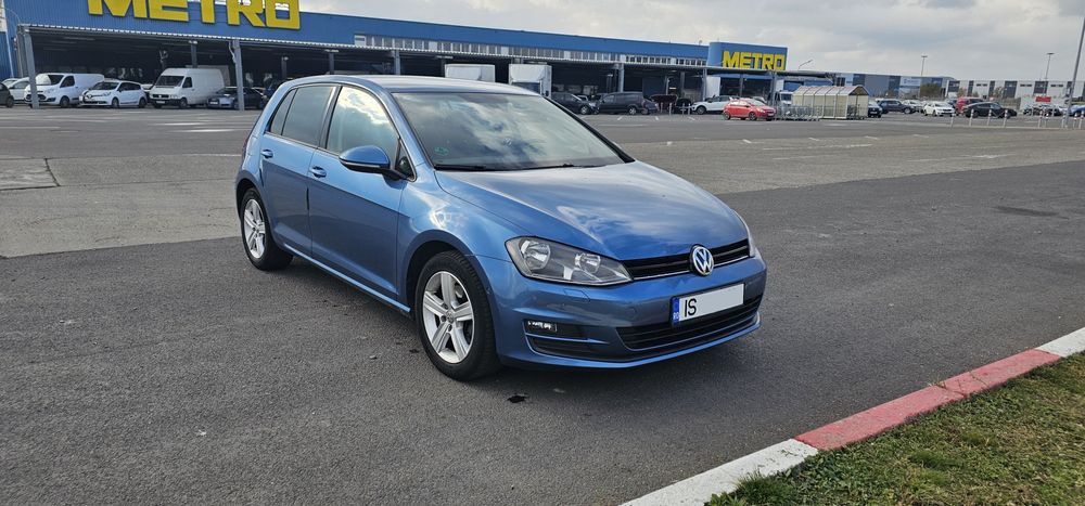 Vând Volkswagen golf 7 1.2 tsi 115cp
