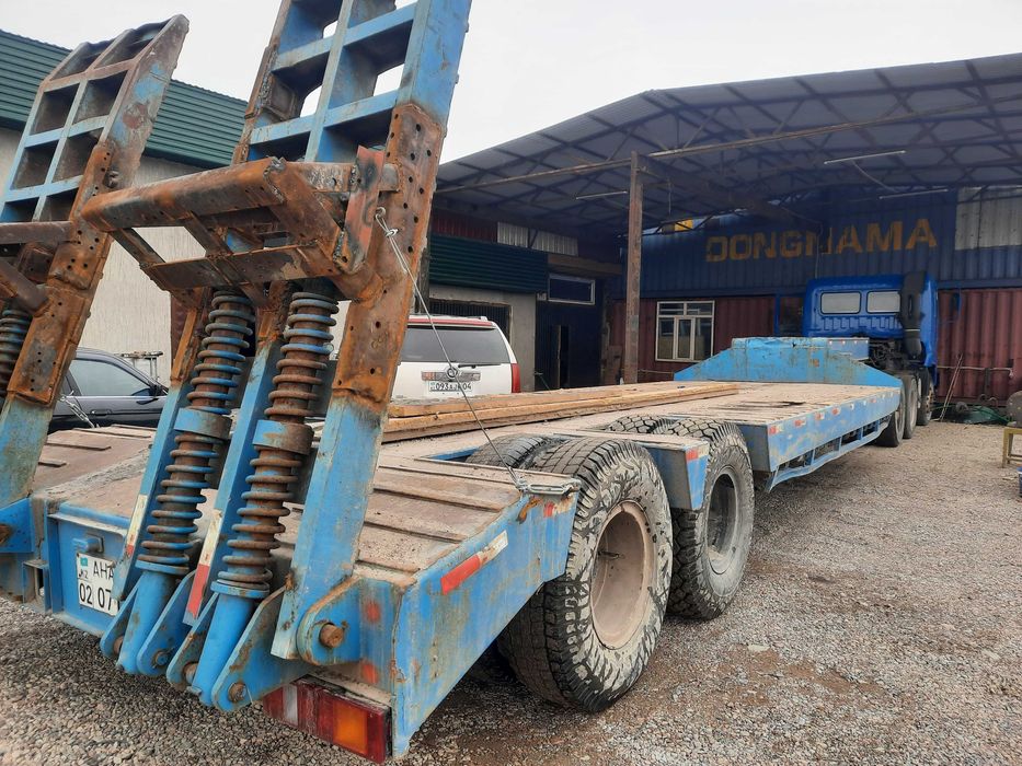 Низкорамный трал 0.9м высота