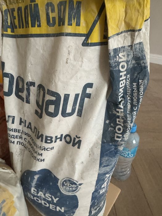 Строительные смеси