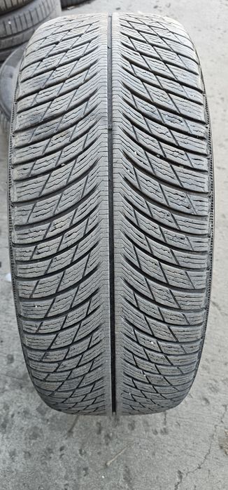 Продавам четири зимни гуми Michelin 265 60 18