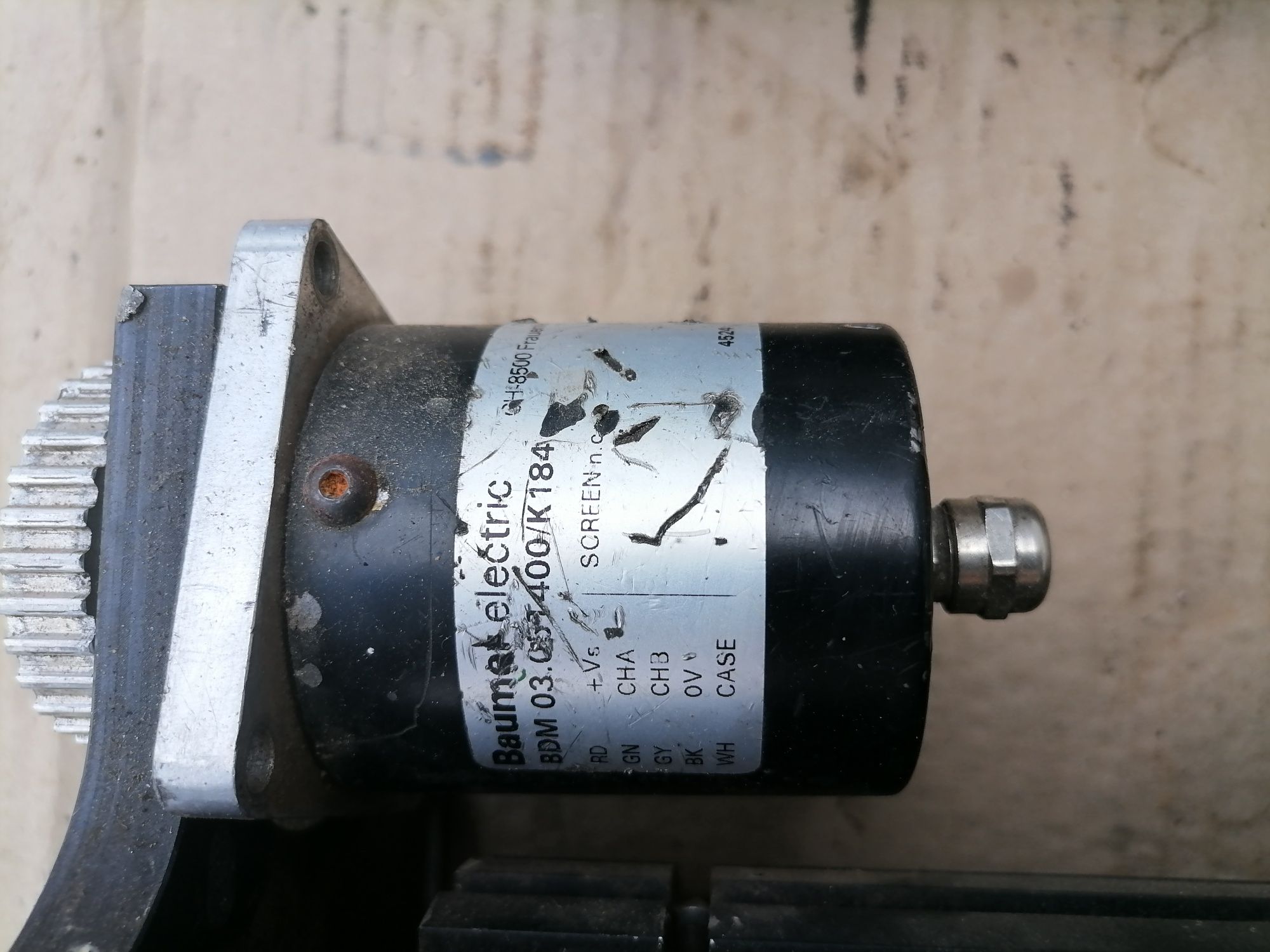 Servomotor electric