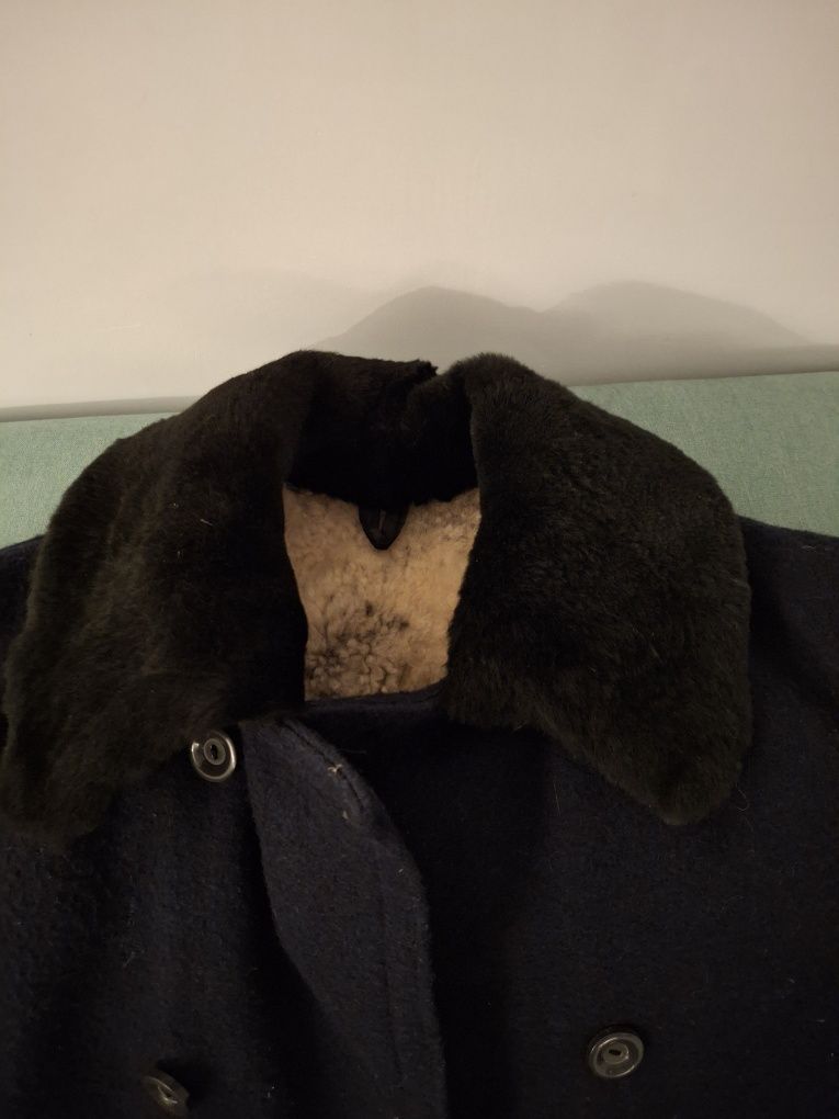 Haine din blană naturală,două bucăți
