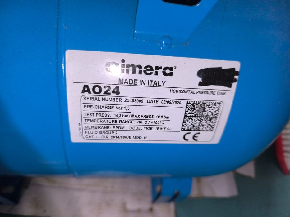 vand hidrofor saer..