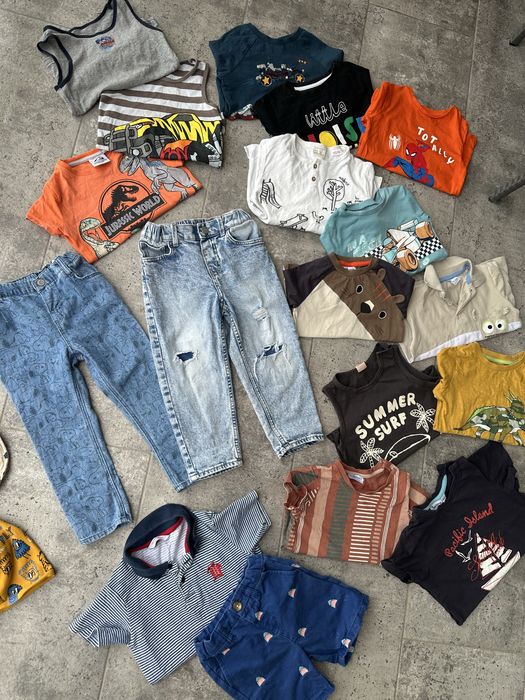 Mini lot haine bebe 98
